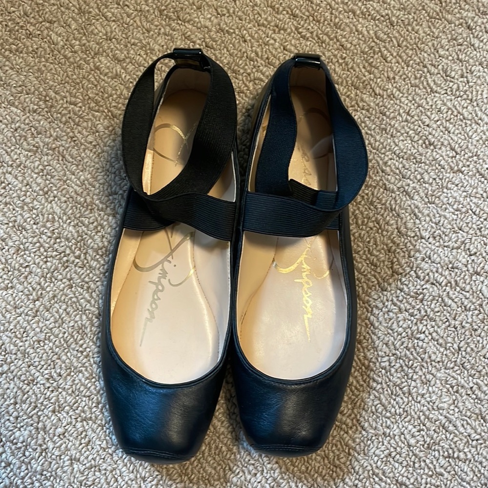 Jessica Simpson Size 8.5 Ballet Flats, worn once